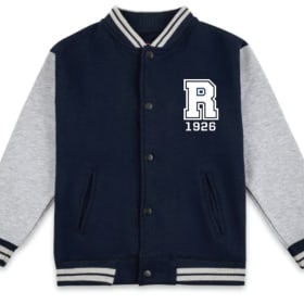 Richland Varsity Jacket (Navy) - Youth item