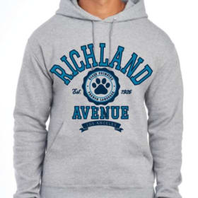 ADULT Pullover Richland Hoodie (Grey) item
