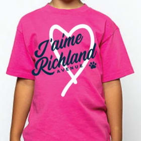 J'aime Richland T-Shirt (Hot Pink) - Youth item