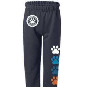 Paw Sweatpants (Navy) - Youth item