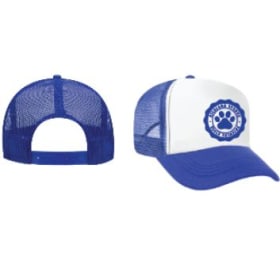 Richland Crest Trucker Hat (Royal) - O/S, Youth item