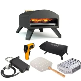 Bertello 12" SimulFIRE Outdoor Pizza Oven - Everything item