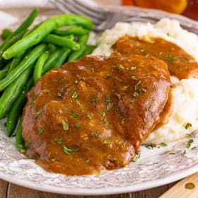Salisbury Steak Dinner item