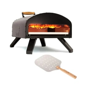 Bertello 12" SimulFIRE Outdoor Pizza Oven - Everything item