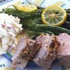 Roast Pork Loin Dinner item