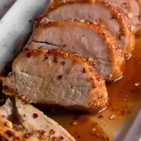 Roasted Pork Loin ONLY item