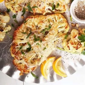 Lemon Pepper Roasted Cauliflower ONLY item