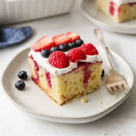 Berry Poke Cake item