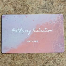 $35 Gift Certificate to Pathway Nutrition item