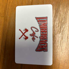 $200 Lumberjack’s Cafe Gift Card item