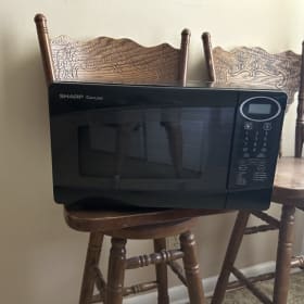 Sharpe Carousel Microwave (Not New Item) item