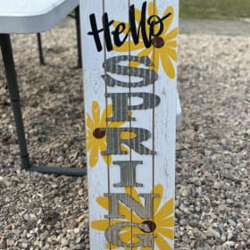 Hello Spring Board item