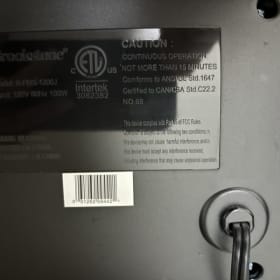 Leg Massager (Not New Item) item