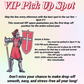 VIP Pick Up Spot item