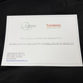 Images Photography Studio Session with Digital Images (Value item