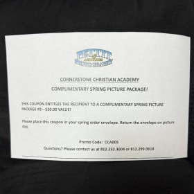 Pettit Spring Picture Package (Valued at $30) item