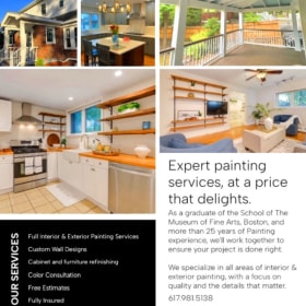 $1000 worth of Free Painting or 1 Room item