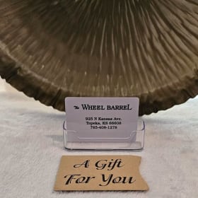 Gift Certificate Wheel Barrel item