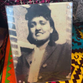 Photo of Henrietta Lacks - 5x7 Framed Portrati