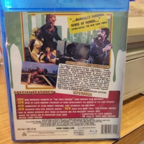 THE TOXIC AVENGER (1984) BLU RAY NEW UNOPENED NOT SIGNED item