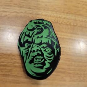 TOXIE GLOW IN DARK PIN THE TOXIC AVENGER (1984) NEW item