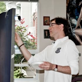 "Aquarium III" by Richard Alan Kent item