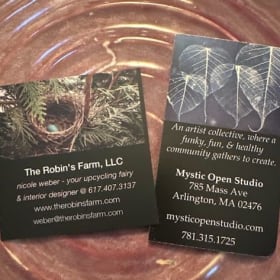 Mystic Open Studios Pottery-Medium Vase item