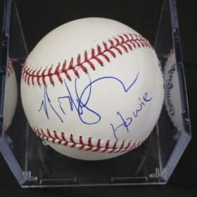 Nick Swardson Signed Baseball item