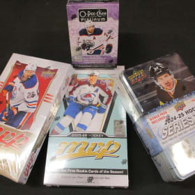 NHL Hobby Box Lot item
