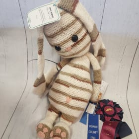 LOT 2- Crochet Bunny item