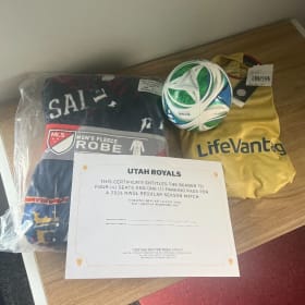 Royals Tickets + Swag item