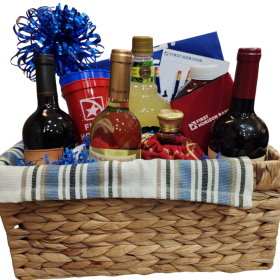 Cheers to you Wine and Spirits Mixer Basket item