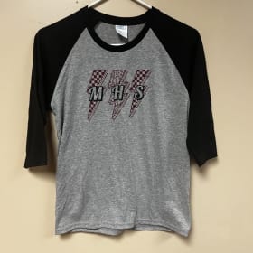 Kids Medium 3/4 Sleeve Shirt item