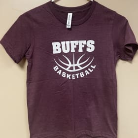 Kids Large Basketball T-Shirt item