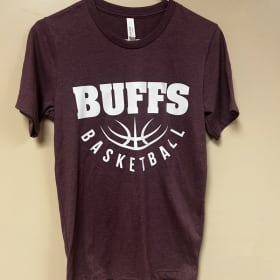 Adult Small Basketball T-Shirt item