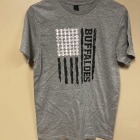 Adult Small Baseball T-Shirt item