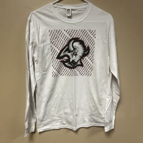 Adult Small White Long Sleeve Shirt item