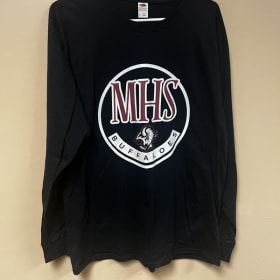 Adult Large Black Long Sleeve Shirt item