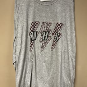 Adult 3X MHS Long Sleeve Shirt item