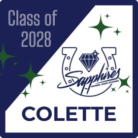 Sapphire Yard Sign item