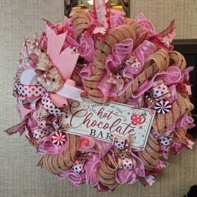 COCOA and Cheer Wreath item