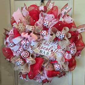 Hot Chocolate Bar Wreath item