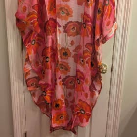 Poppy Long Kimono item