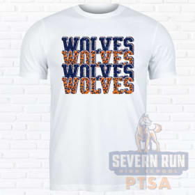 Wolves T-Shirt White (Medium) item