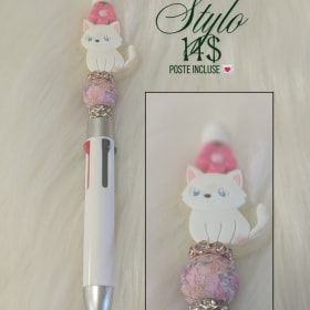 Stylo Beauté blanche 🩷 item