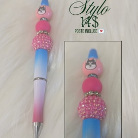 Stylo Huskies 🩷🩵 item