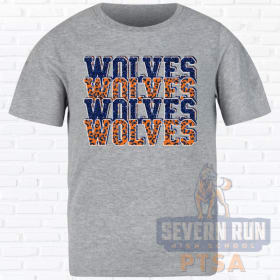 Wolves T-Shirt Gray (Large) item