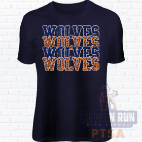 Wolves T-Shirt Navy (XL) item