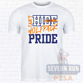 Wolfpack Pride T-Shirt White (Small) item
