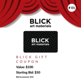 Blick Gift Coupon item